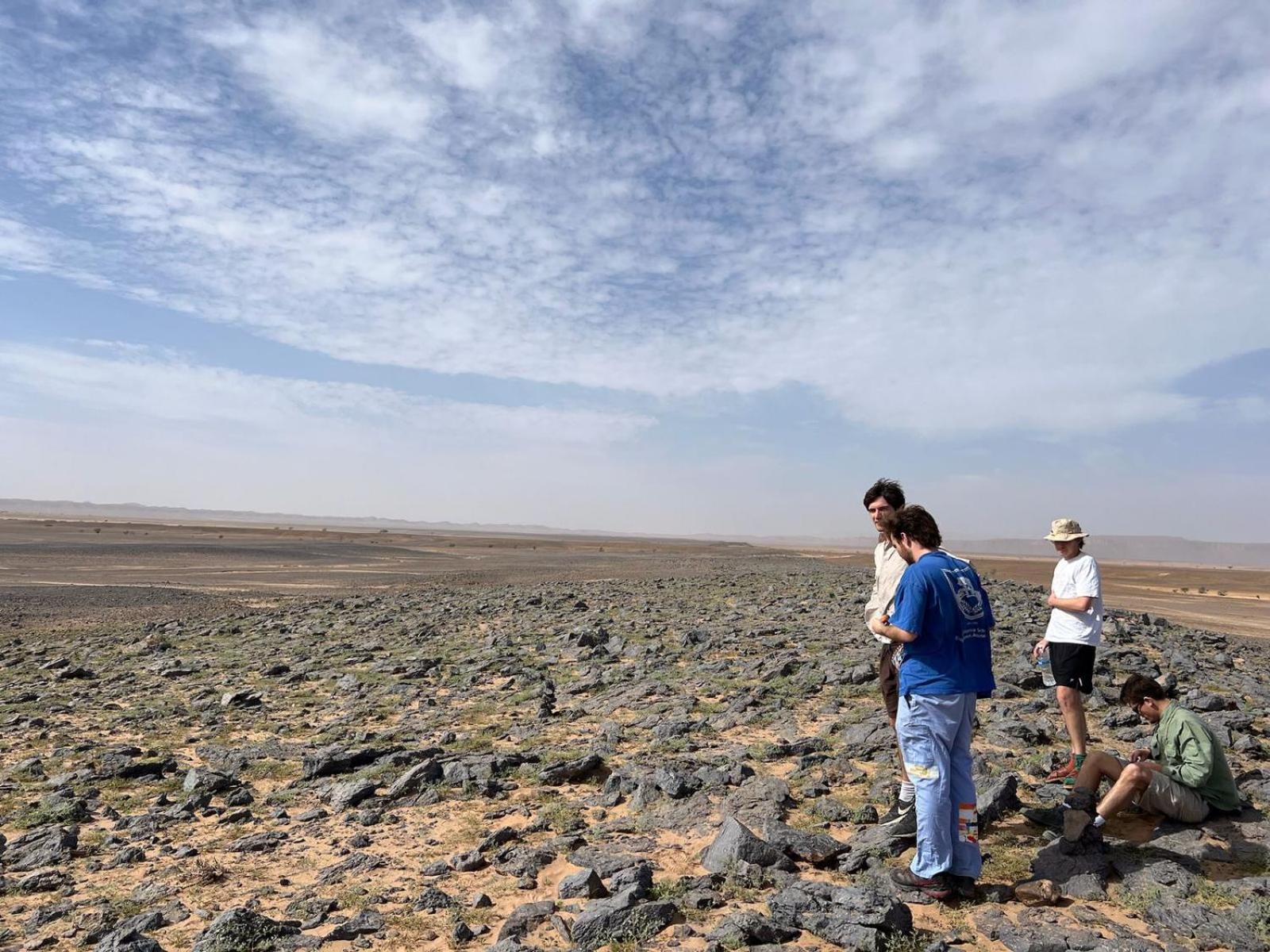 Bivouac Cote-Iriki Foum Zguid Exterior foto