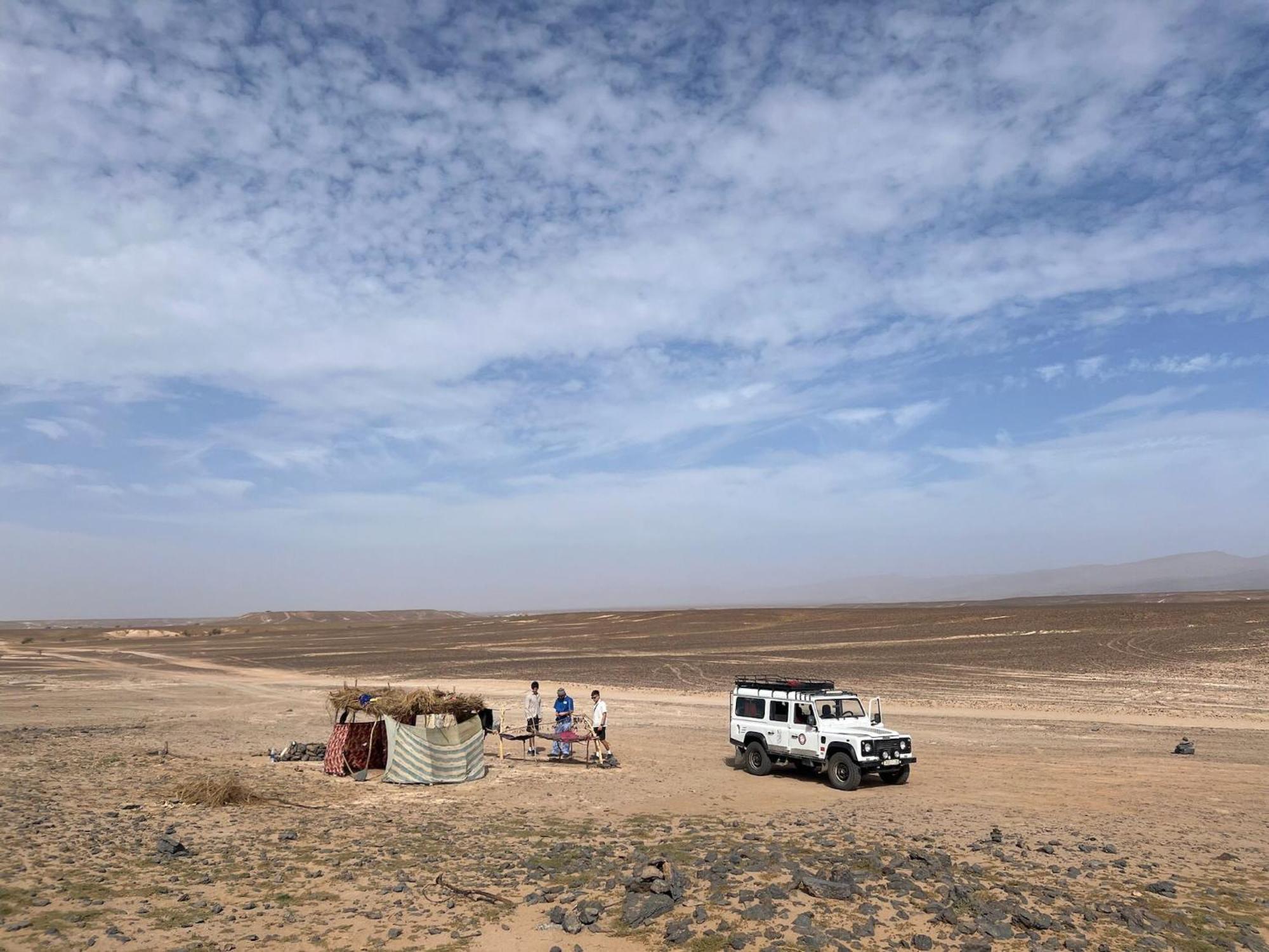 Bivouac Cote-Iriki Foum Zguid Exterior foto