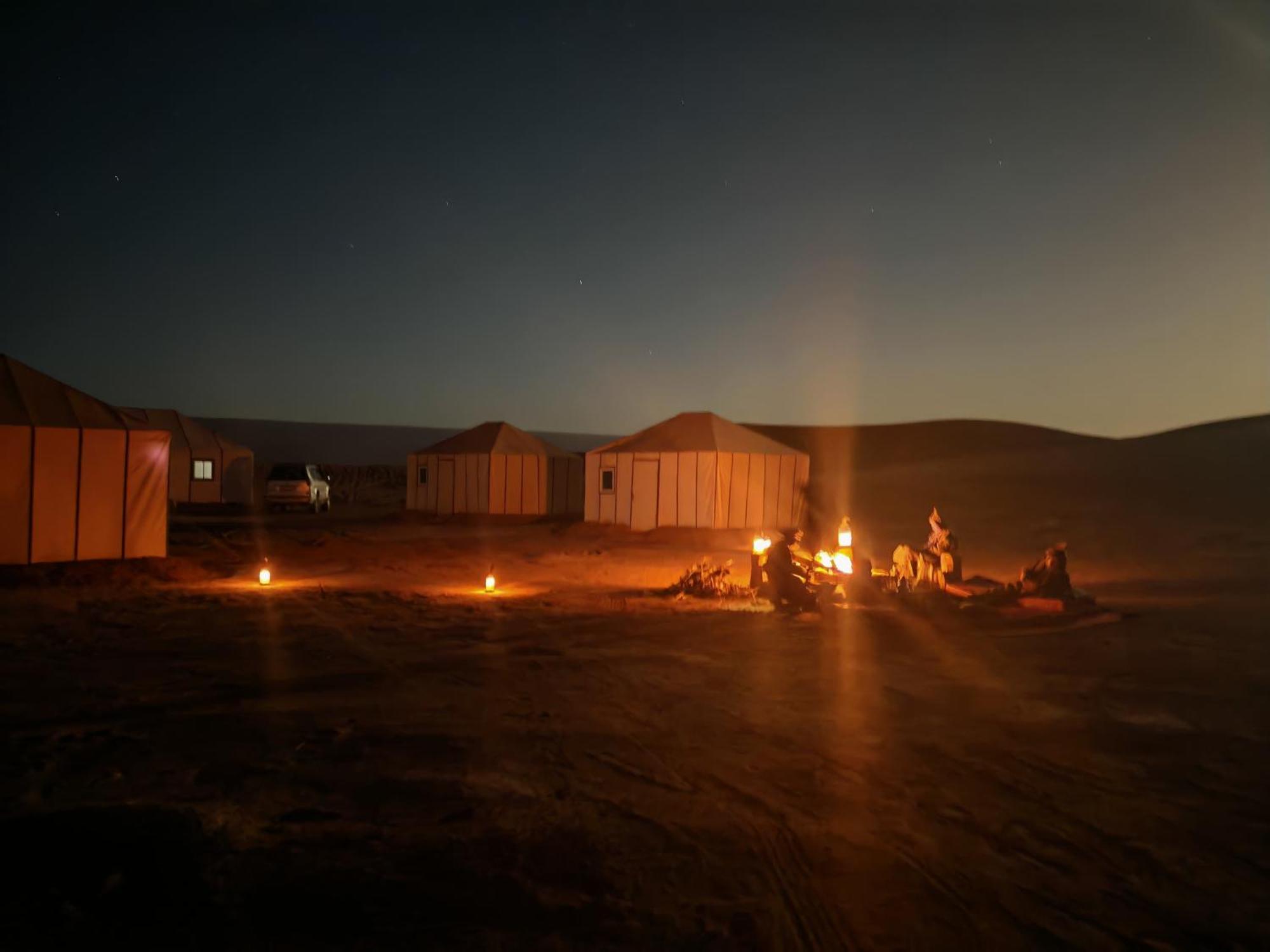 Bivouac Cote-Iriki Foum Zguid Exterior foto