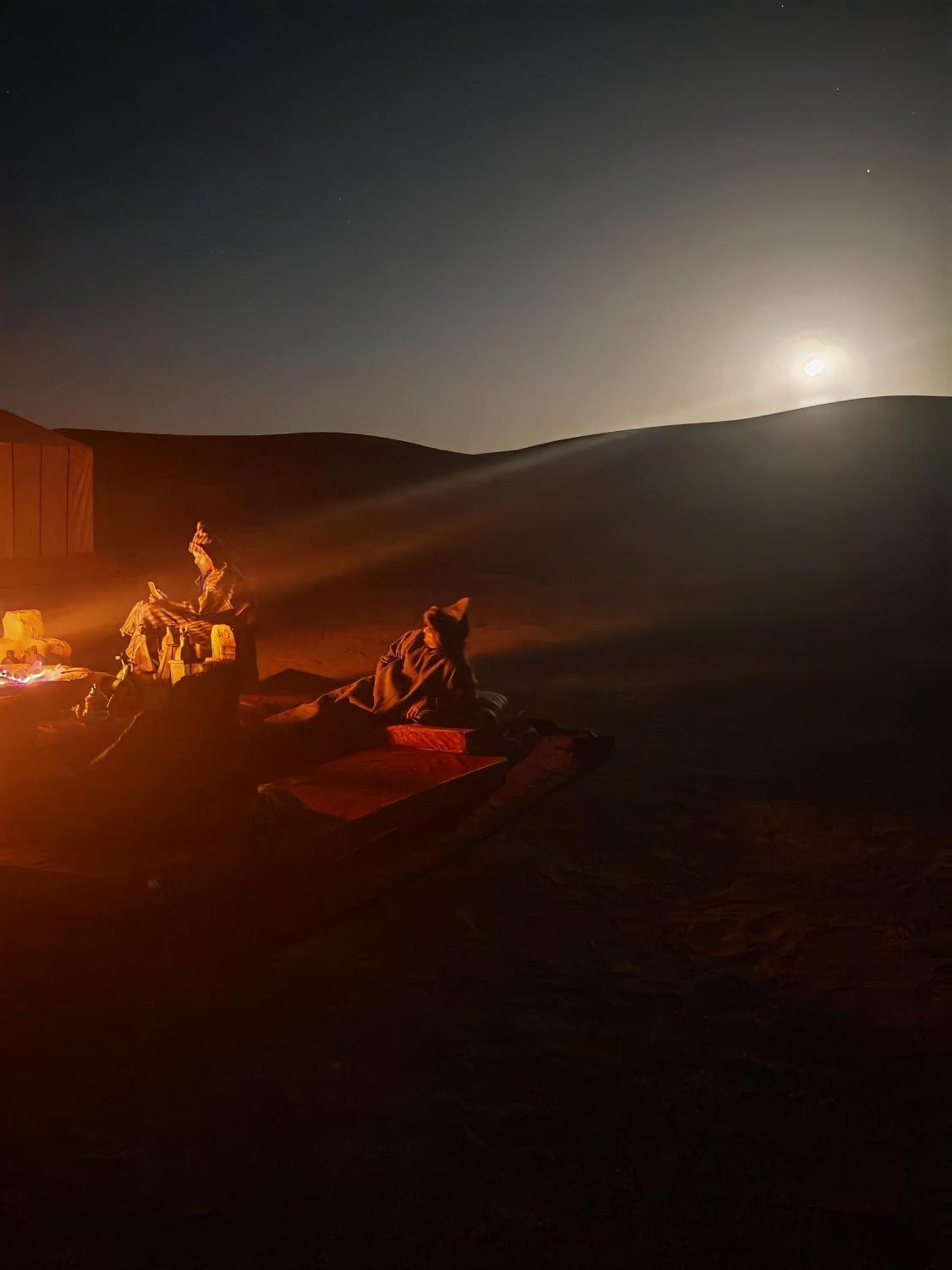 Bivouac Cote-Iriki Foum Zguid Exterior foto