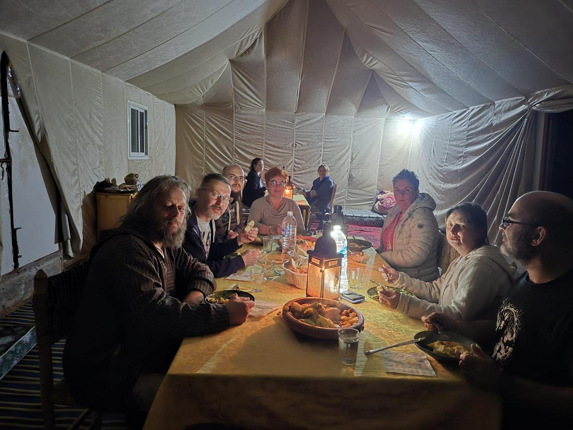 Bivouac Cote-Iriki Foum Zguid Exterior foto