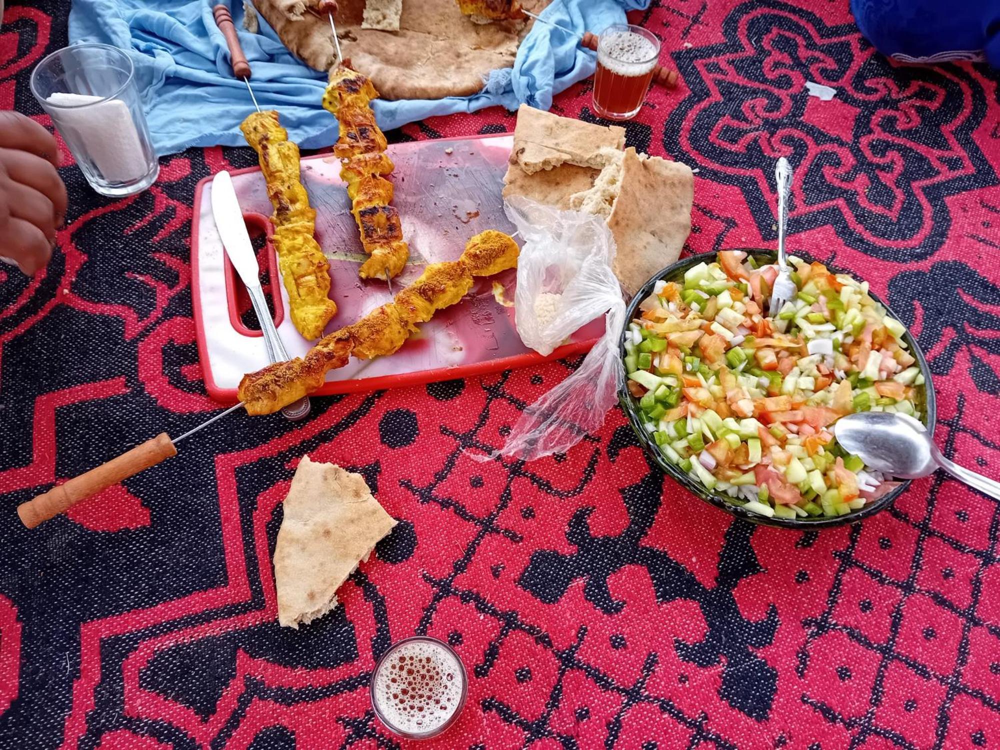Bivouac Cote-Iriki Foum Zguid Exterior foto