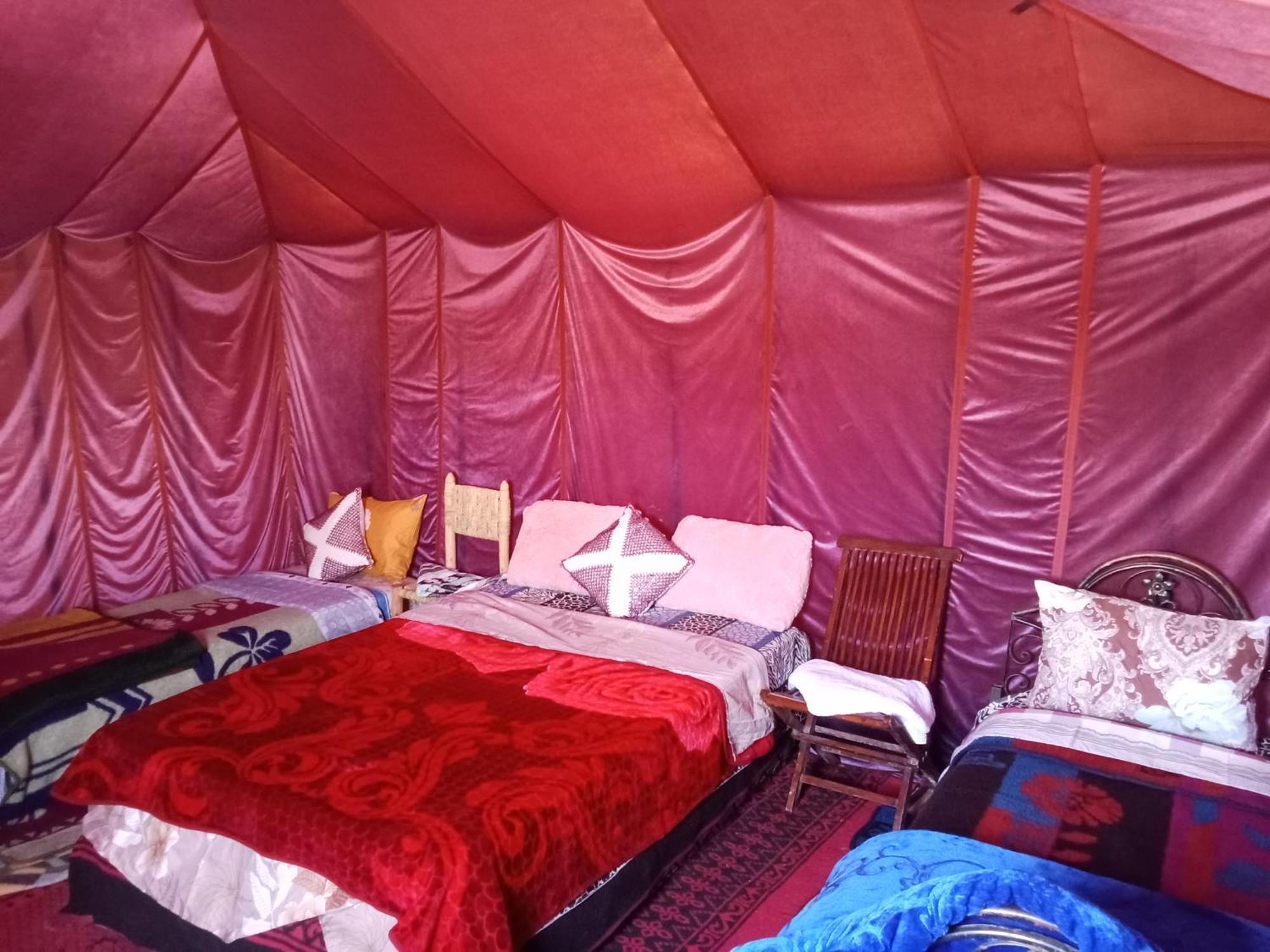 Bivouac Cote-Iriki Foum Zguid Exterior foto