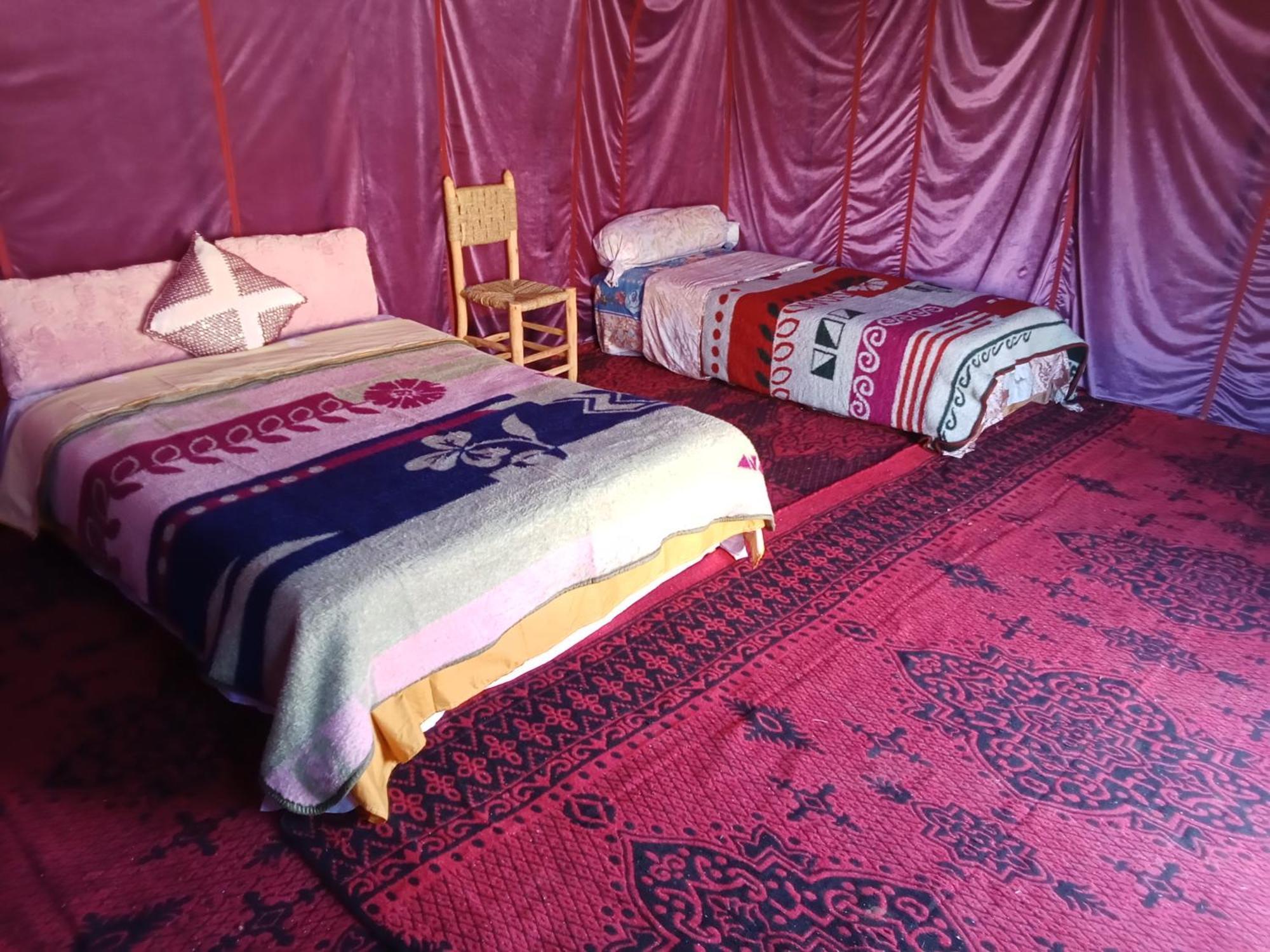 Bivouac Cote-Iriki Foum Zguid Exterior foto