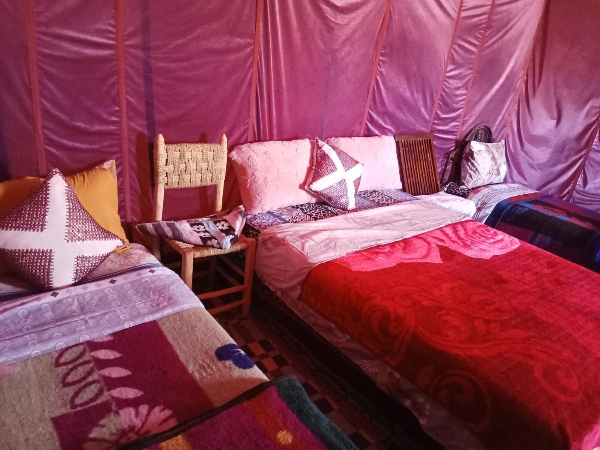 Bivouac Cote-Iriki Foum Zguid Exterior foto
